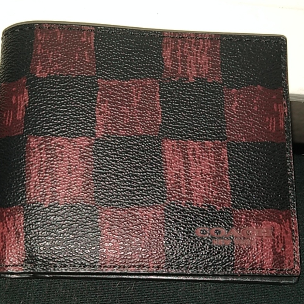 Coach Men's Wallet - Picture 1 of 4